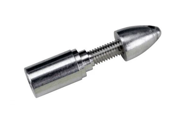 Prop Adaptor (Bullet) w/Setscrew 2mm