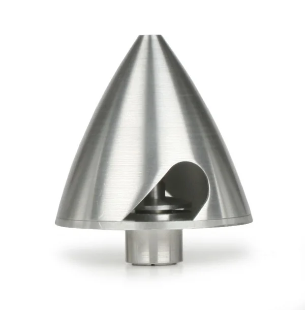 EP Aluminium Spinner 50mm 2.00inch with 4mm & 5mm Collets