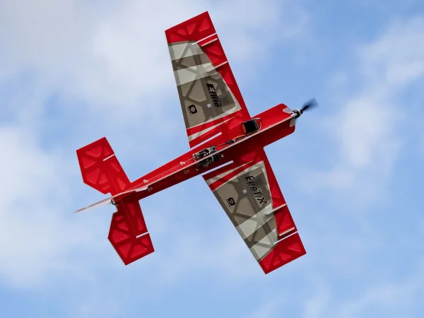 E Flite Eratix 3D FF 450mm - BNF Basic with AS3X and SAFE