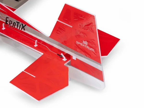E Flite Eratix 3D FF 450mm - BNF Basic with AS3X and SAFE