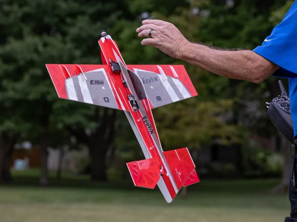 E Flite Eratix 3D FF 450mm - BNF Basic with AS3X and SAFE