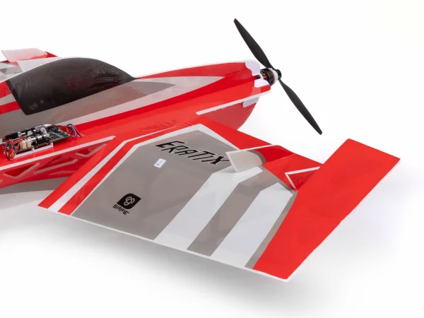 E Flite Eratix 3D FF 450mm - BNF Basic with AS3X and SAFE