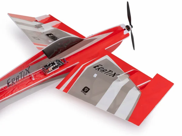 E Flite Eratix 3D FF 450mm - BNF Basic with AS3X and SAFE