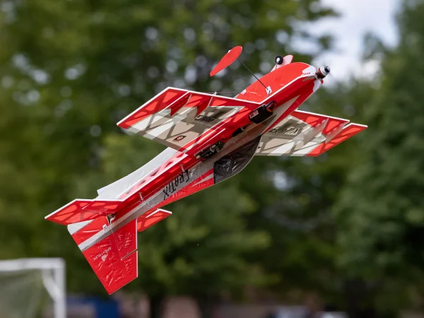 E Flite Eratix 3D FF 450mm - BNF Basic with AS3X and SAFE
