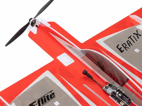 E Flite Eratix 3D FF 450mm - BNF Basic with AS3X and SAFE