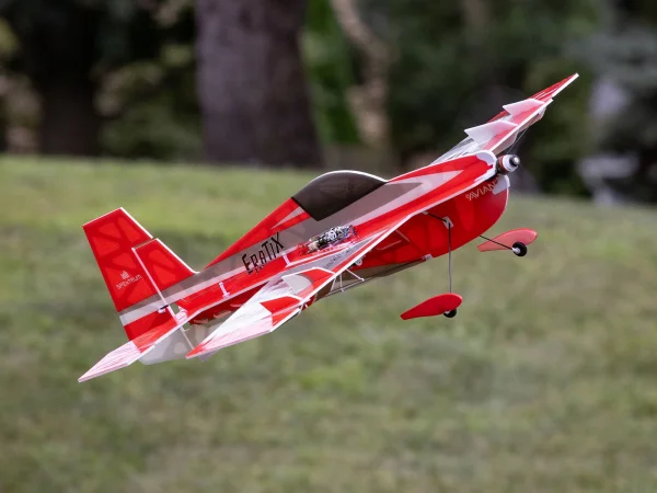 E Flite Eratix 3D FF 450mm - BNF Basic with AS3X and SAFE