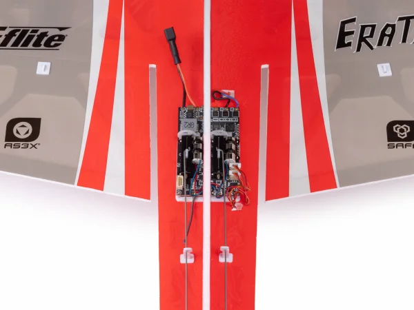E Flite Eratix 3D FF 450mm - BNF Basic with AS3X and SAFE