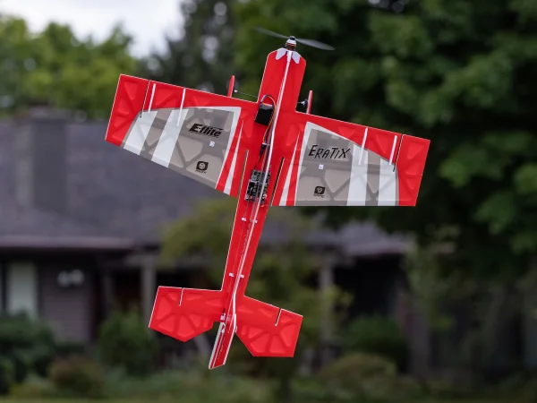 E Flite Eratix 3D FF 450mm - BNF Basic with AS3X and SAFE