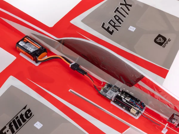 E Flite Eratix 3D FF 450mm - BNF Basic with AS3X and SAFE