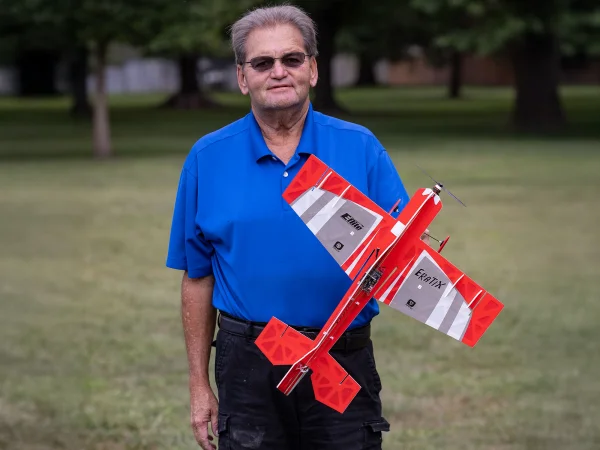 E Flite Eratix 3D FF 450mm - BNF Basic with AS3X and SAFE