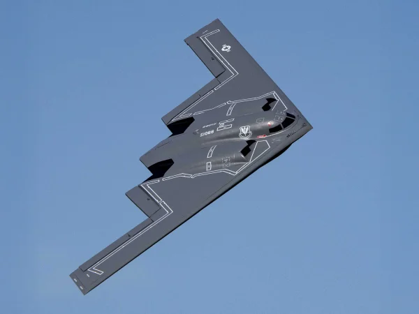 E Flite Micro B-2 Spirit of America Twin 30mm EDF - BNF Basic