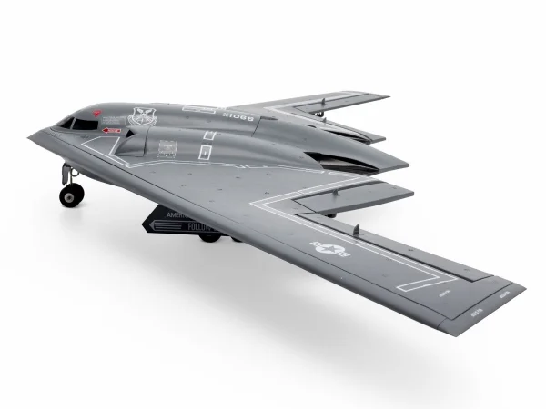 E Flite Micro B-2 Spirit of America Twin 30mm EDF - BNF Basic