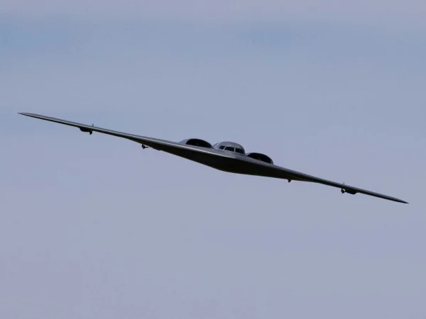 E Flite Micro B-2 Spirit of America Twin 30mm EDF - BNF Basic