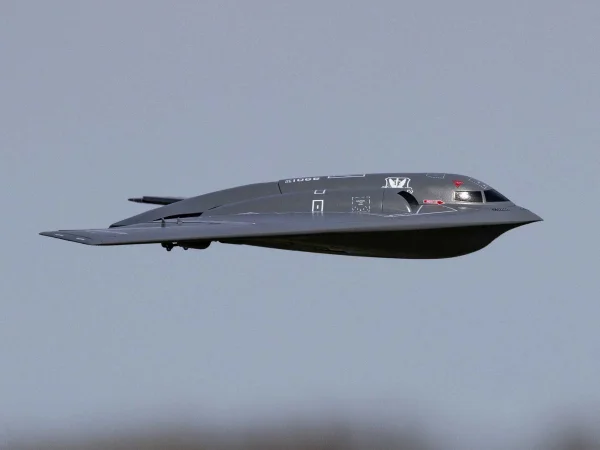 E Flite Micro B-2 Spirit of America Twin 30mm EDF - BNF Basic