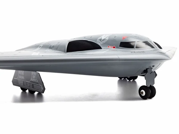 E Flite Micro B-2 Spirit of America Twin 30mm EDF - BNF Basic