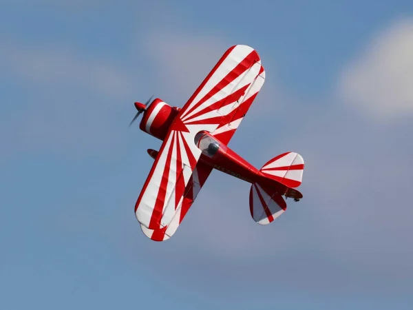 E Flite UMX Pitts S-1S AS3X - BNF Basic