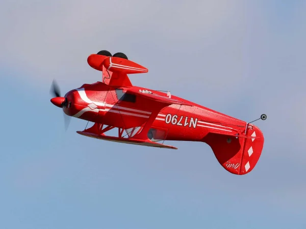 E Flite UMX Pitts S-1S AS3X - BNF Basic