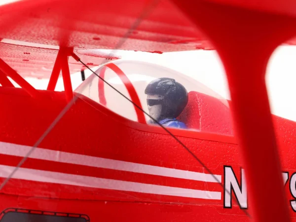 E Flite UMX Pitts S-1S AS3X - BNF Basic
