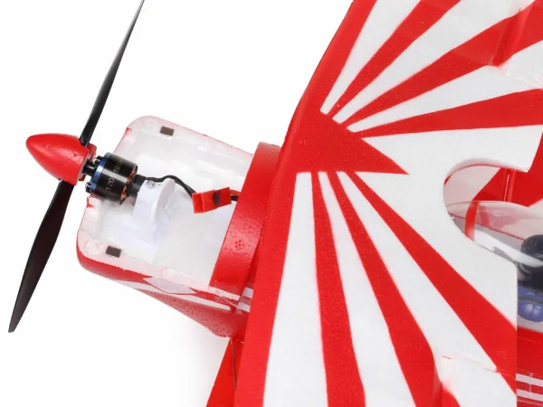E Flite UMX Pitts S-1S AS3X - BNF Basic