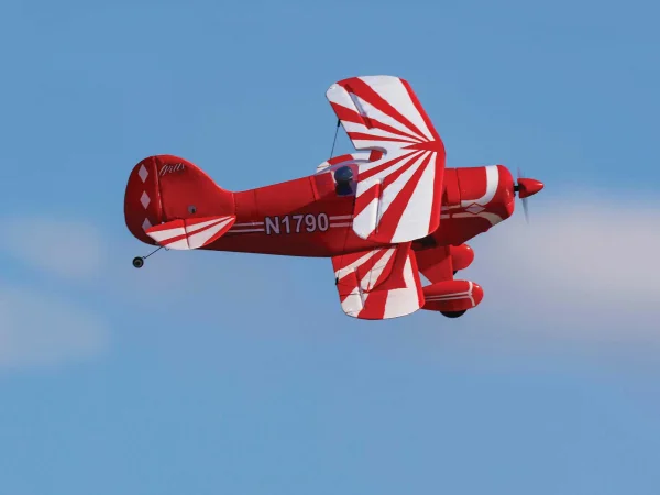 E Flite UMX Pitts S-1S AS3X - BNF Basic