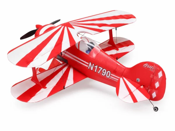 E Flite UMX Pitts S-1S AS3X - BNF Basic