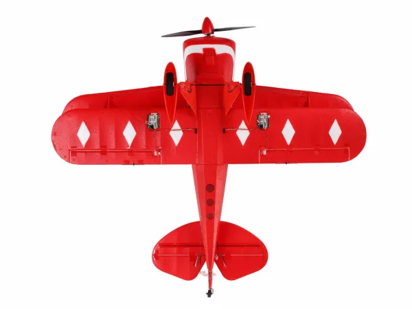 E Flite UMX Pitts S-1S AS3X - BNF Basic