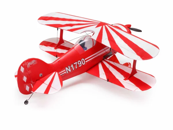 E Flite UMX Pitts S-1S AS3X - BNF Basic