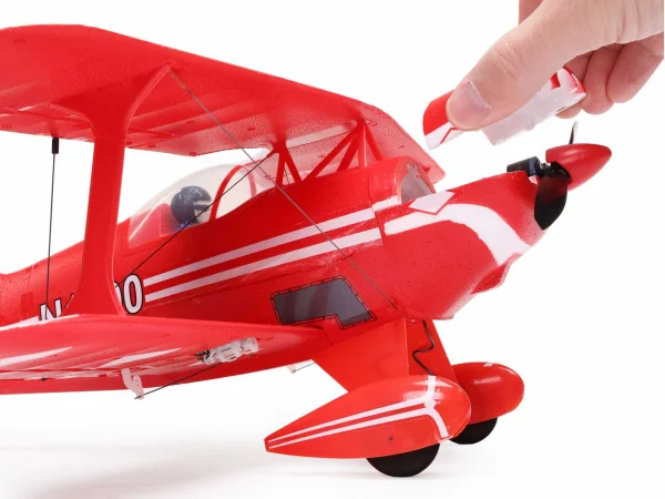 E Flite UMX Pitts S-1S AS3X - BNF Basic