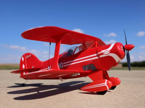 E Flite UMX Pitts S-1S AS3X - BNF Basic