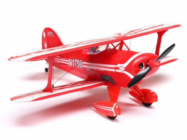 E Flite UMX Pitts S-1S AS3X - BNF Basic