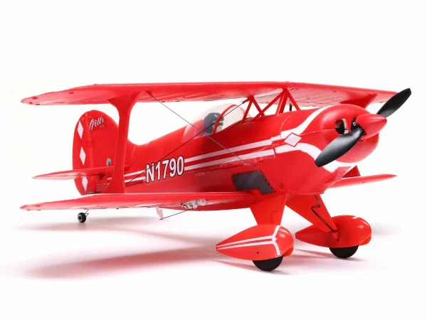 E Flite UMX Pitts S-1S AS3X - BNF Basic