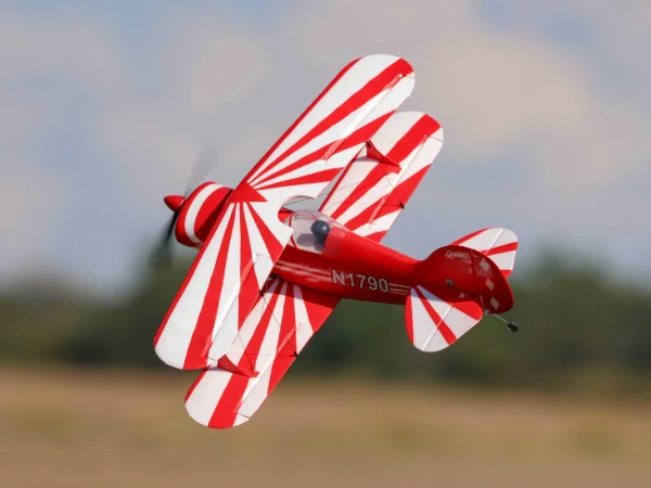 E Flite UMX Pitts S-1S AS3X - BNF Basic