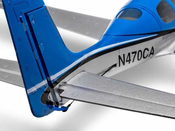 E Flite UMX Cirrus SR22T - BNF Basic AS3X