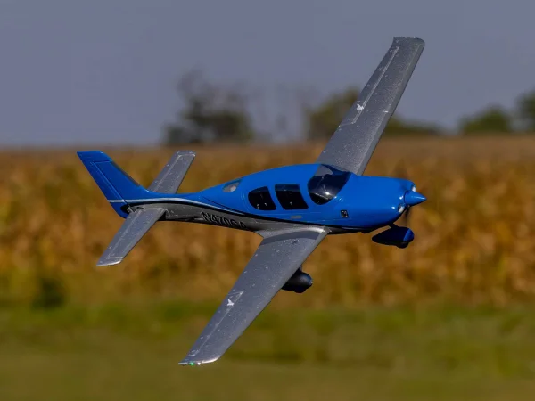 E Flite UMX Cirrus SR22T - BNF Basic AS3X