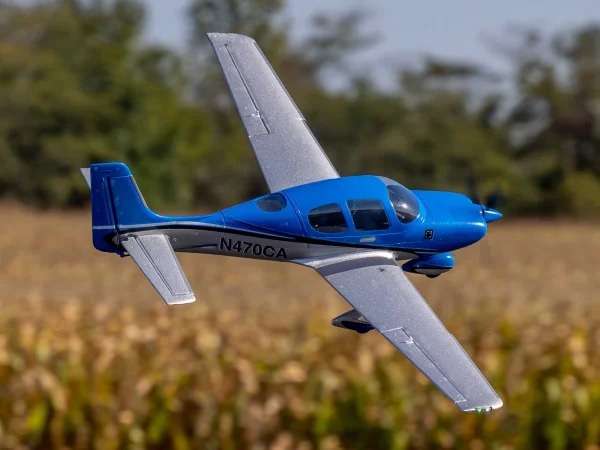 E Flite UMX Cirrus SR22T - BNF Basic AS3X