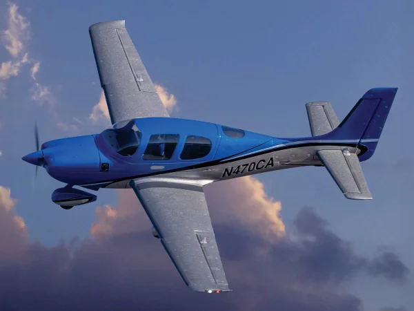 E Flite UMX Cirrus SR22T - BNF Basic AS3X