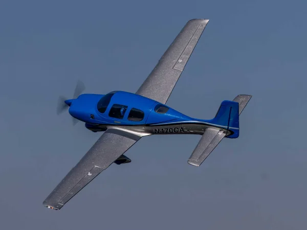 E Flite UMX Cirrus SR22T - BNF Basic AS3X