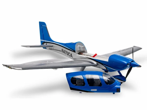 E Flite UMX Cirrus SR22T - BNF Basic AS3X
