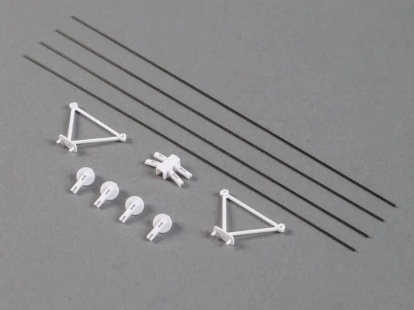 Pushrod/Wing Brace set: Yak 3D