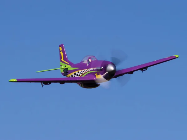 E Flite UMX P-51D Voodoo AS3X - BNF Basic