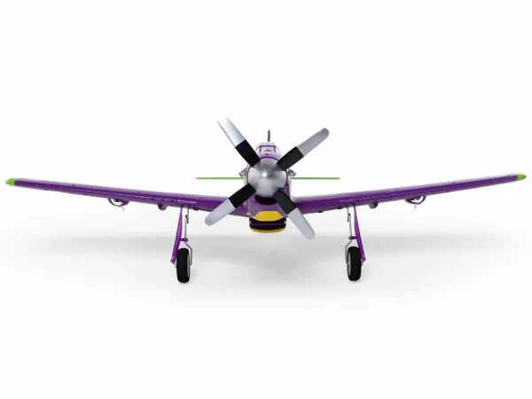E Flite UMX P-51D Voodoo AS3X - BNF Basic