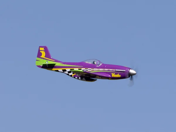 E Flite UMX P-51D Voodoo AS3X - BNF Basic