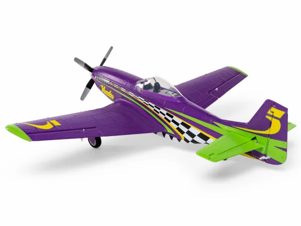 E Flite UMX P-51D Voodoo AS3X - BNF Basic