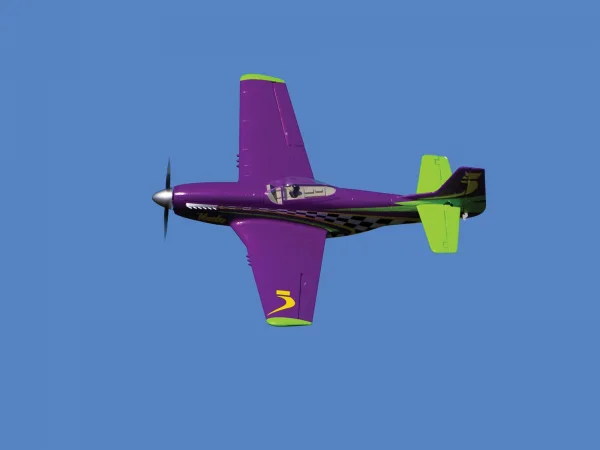 E Flite UMX P-51D Voodoo AS3X - BNF Basic