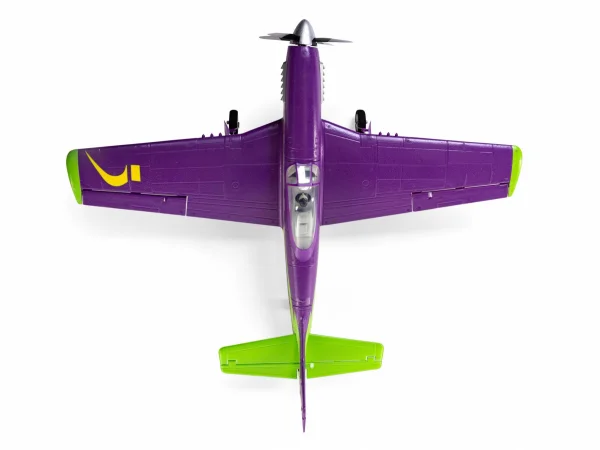 E Flite UMX P-51D Voodoo AS3X - BNF Basic