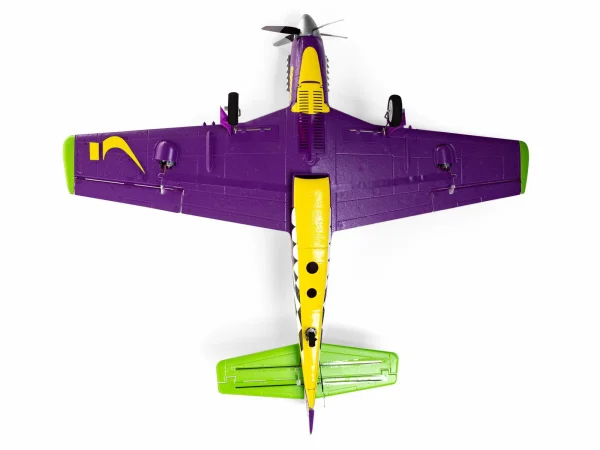 E Flite UMX P-51D Voodoo AS3X - BNF Basic