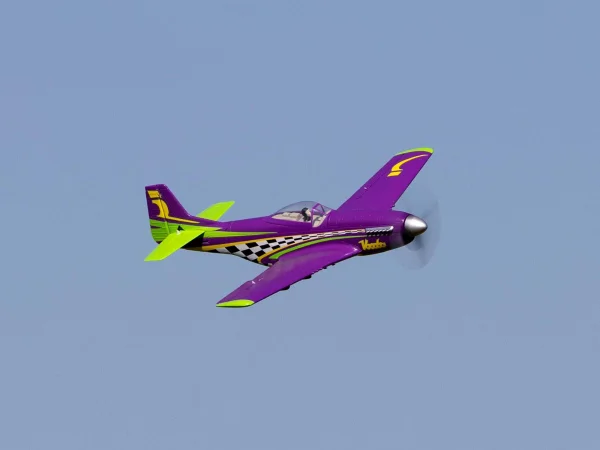 E Flite UMX P-51D Voodoo AS3X - BNF Basic