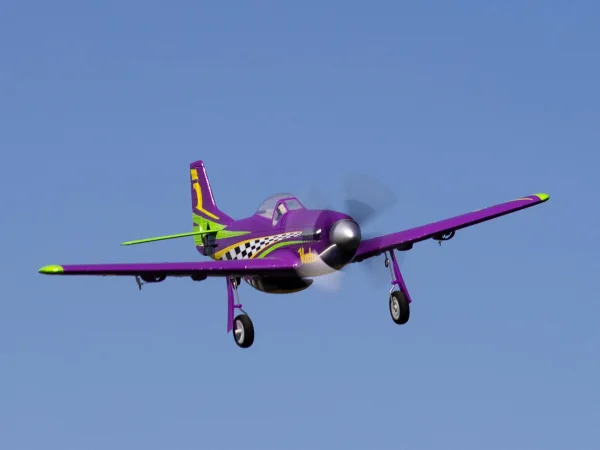 E Flite UMX P-51D Voodoo AS3X - BNF Basic