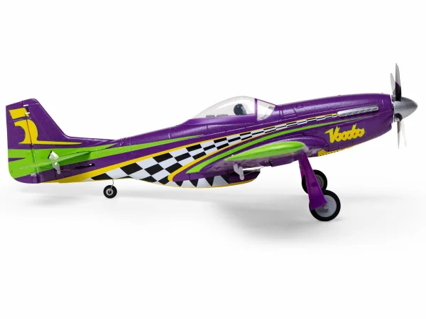 E Flite UMX P-51D Voodoo AS3X - BNF Basic