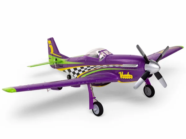 E Flite UMX P-51D Voodoo AS3X - BNF Basic